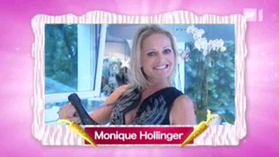 Goldenes Rüebli mit Monique Hollinger