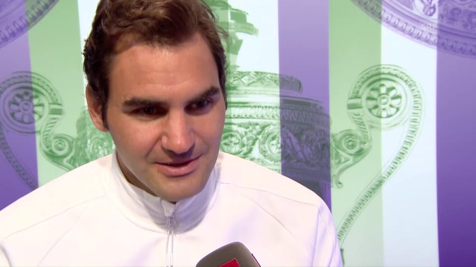 Federer: «Gegen Cilic wird es Service, Volley, bumm, bumm»