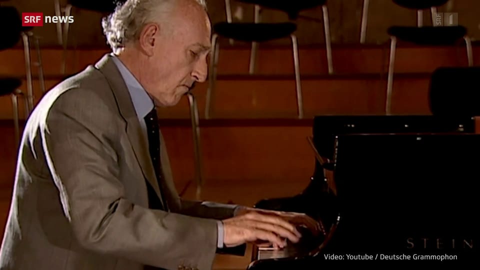 Nachruf auf den italienischen Pianisten Maurizio Pollini