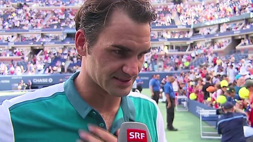 Federer: «Es war heute wenig Rhythmus drin»