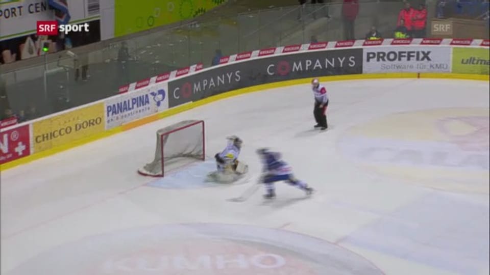 Eishockey: Kloten Flyers - EV Zug