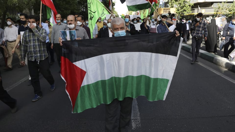 Im Iran solidarisieren sich viele mit den Palästinensern