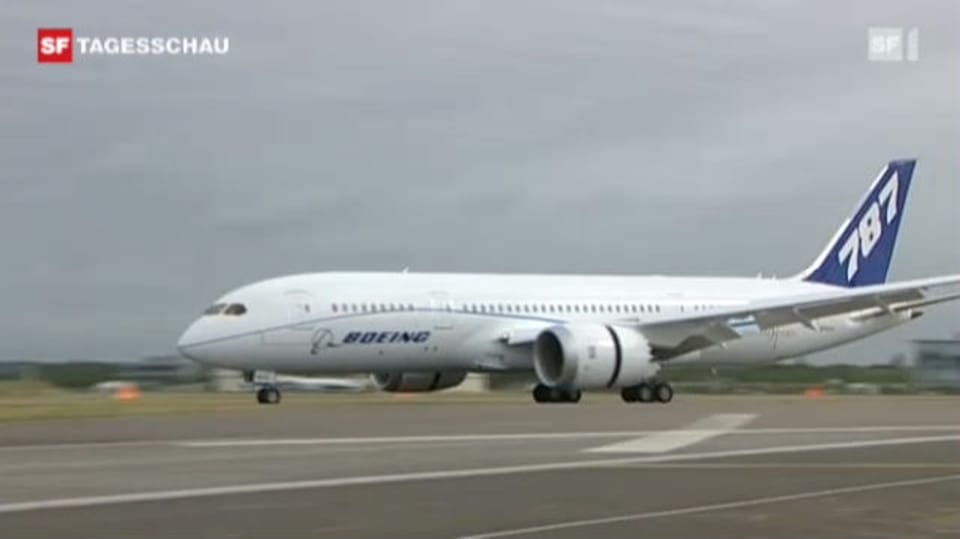 Neue Riesen-Boeing «Dreamliner »