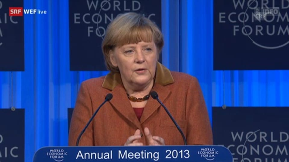 Angela Merkel über den Zeitpunkt von Reformen