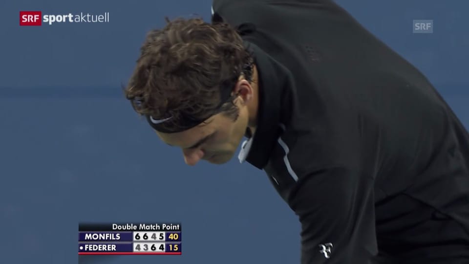 US Open: Federer steht im Halbfinal («sportaktuell»)