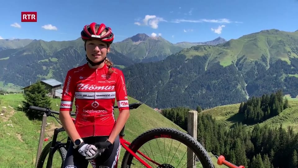Chiara Solèr  – in grond talent da mountainbike 
