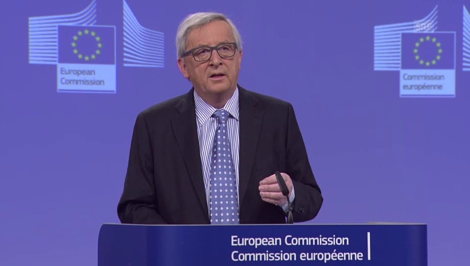 Junckers «offenes Wort» an Flüchtlinge