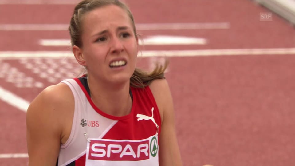 800 m: Der Halbfinal von Selina Büchel