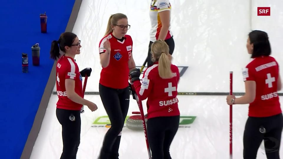 Schweizer Curlerinnen siegen zum Abschluss