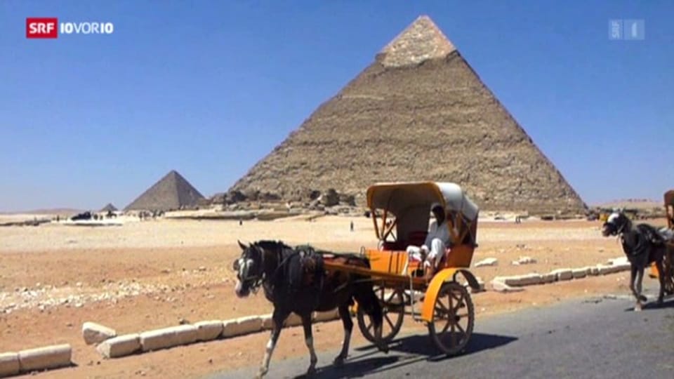 Ägyptens Tourismus durch Krise angeschlagen