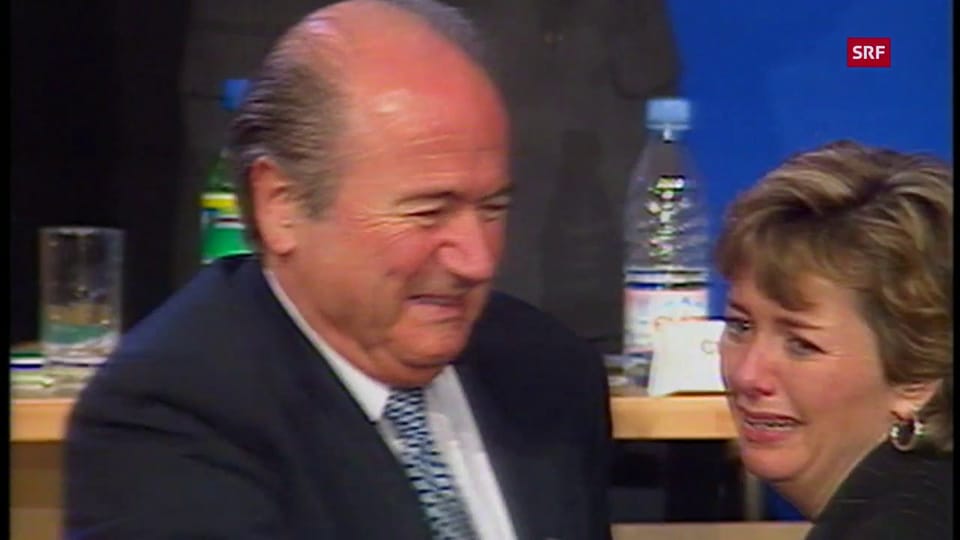 Aus dem Archiv: Als Blatter 1998 zum Fifa-Boss gewählt wurde
