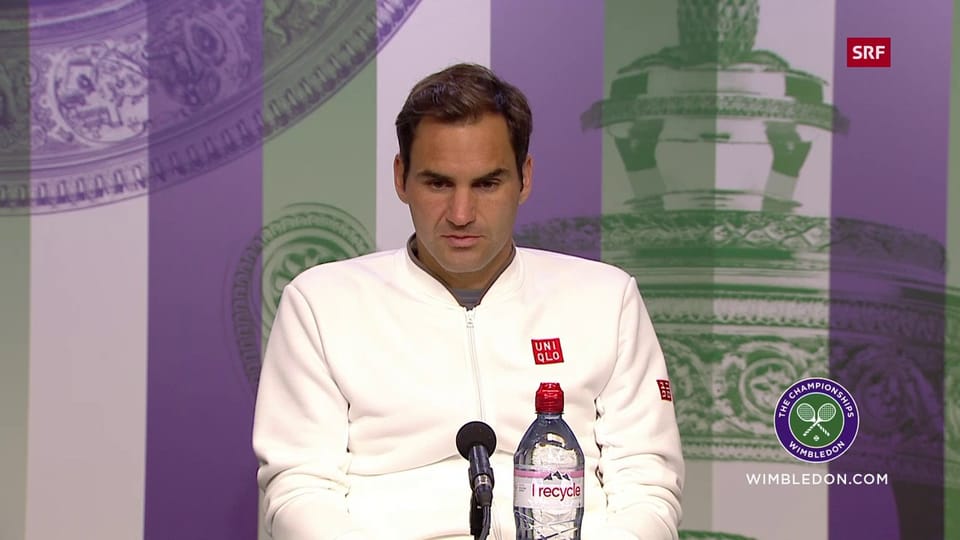 Federer über die vergebenen Matchbälle