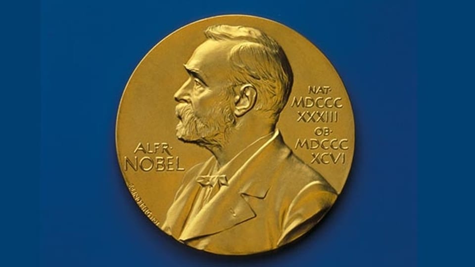 «Ein Nobelpreis wird angekündigt» von Gerold Späth