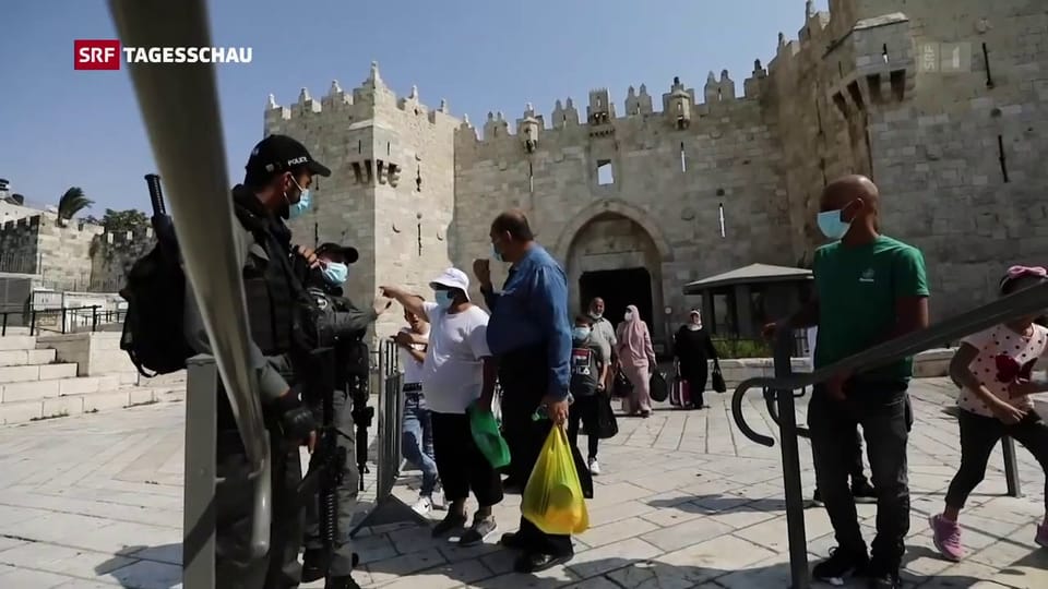 Segund lockdown en l'Israel