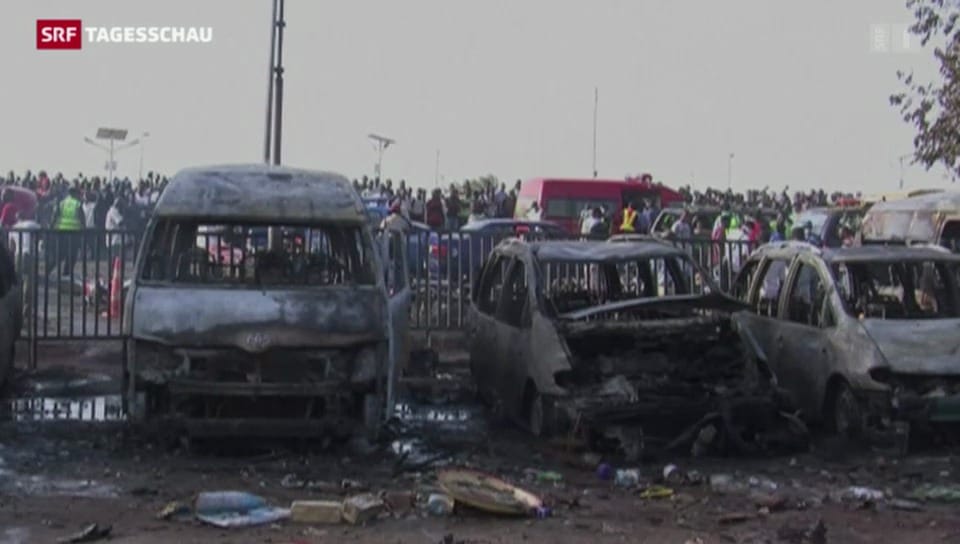 Dutzende Tote bei Anschlag in Nigeria
