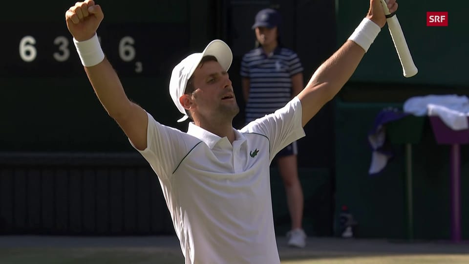 Archiv: Kyrgios muss sich in Wimbledon Djokovic beugen