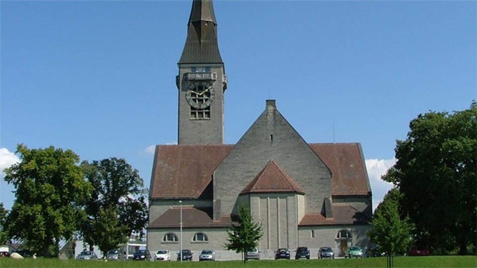 Glockengeläut der reformierten Kirche in Romanshorn