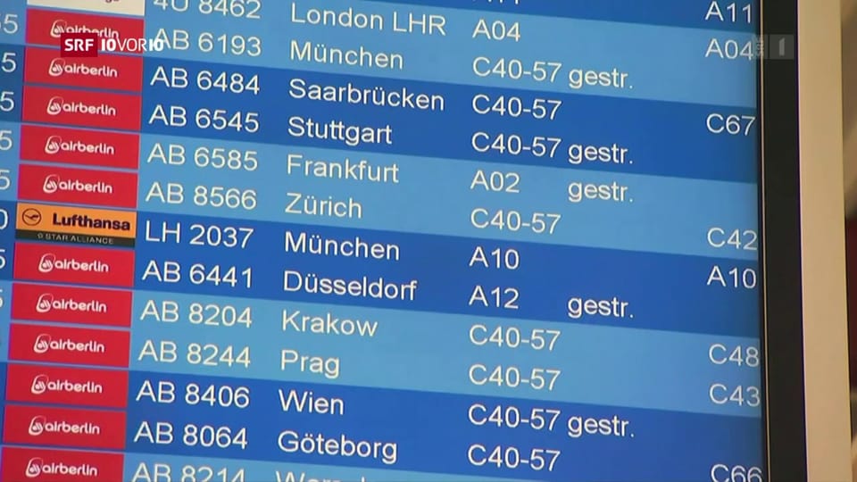 Was geschieht mit Air Berlin?