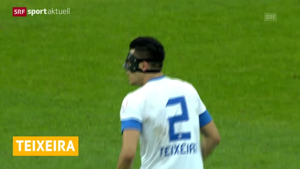 Teixeira muss Zürich verlassen («sportaktuell», 08.01.2014)