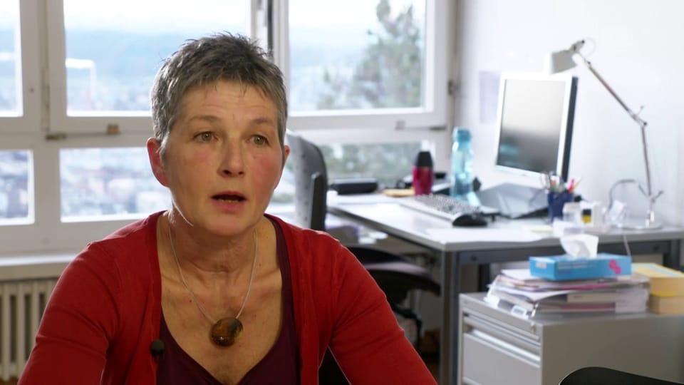 Claudia Maurer, Fachfrau sexuelle Gesundheit im Spitalzentrum Biel: «Die Frauen sind nicht allein.»