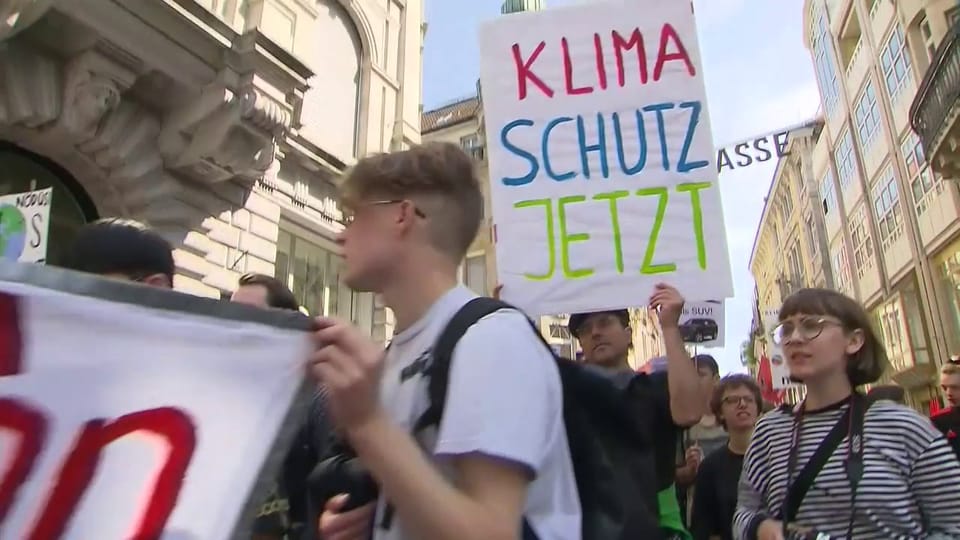 Klimastreik in Basel und St. Gallen