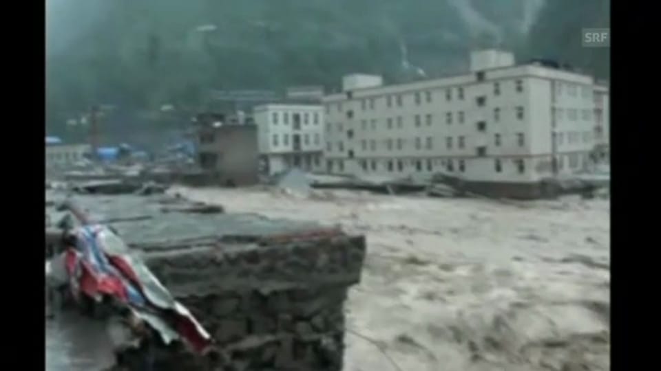 Überschwemmungen in China: Zahl der Toten steigt