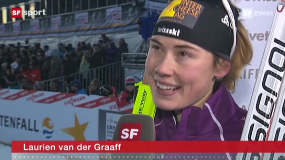 11.12.2011: Van der Graaff läuft auf Rang 5