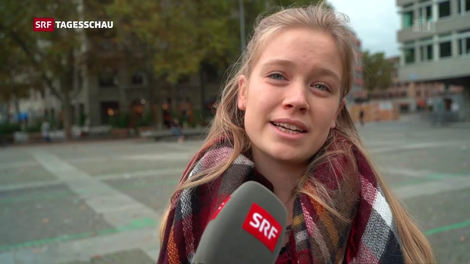 Hanna Fischer (18), Klima-Aktivistin und Medizinstudentin