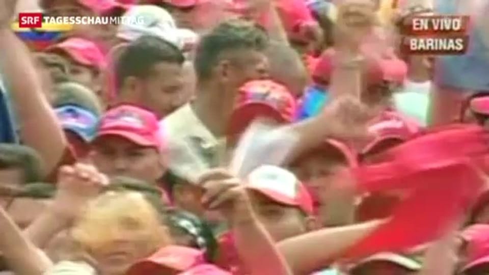 Wahlkampf in Venezuela