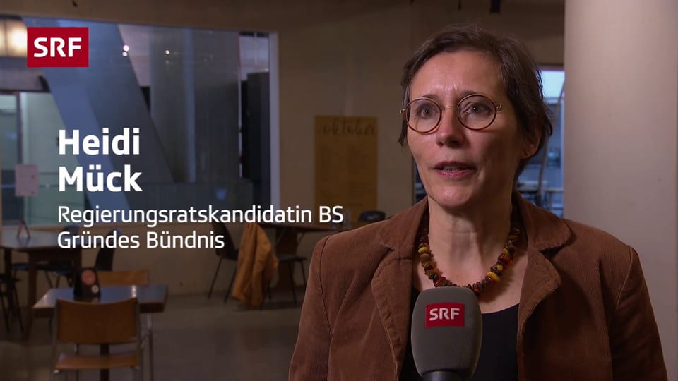 Heidi Mück statt Elisabeth Ackermann: Das Grüne Bündnis versucht so den Sitz zu retten. Heidi Mück statt Elisabeth Ackermann: Das Grüne Bündnis versucht so den Sitz zu retten.