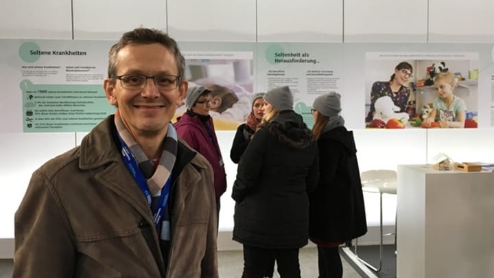 Matthias Baumgartner zur Ausstellung und Forschung am Kinderspital