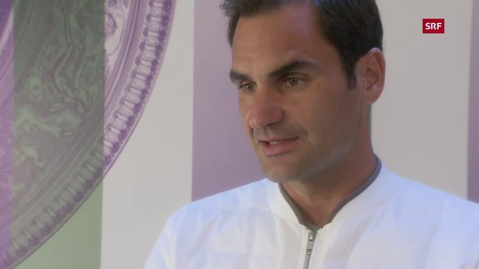 Federer: «Wenn er irgendwo spielen möchte, dann in Wimbledon»