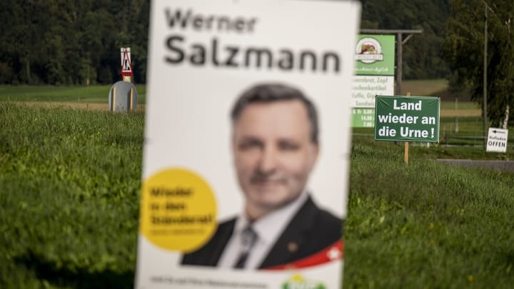 Salzmann lag bei den Ständeratswahlen zunächst  in Front