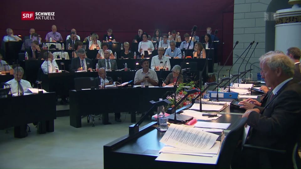 Luzerner Kantonsrat lehnt «Salle modulable» ab