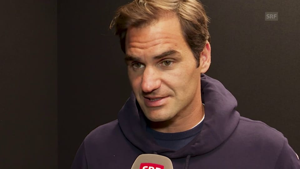 Federer: «Im 2. Satz musste ich härter kämpfen»