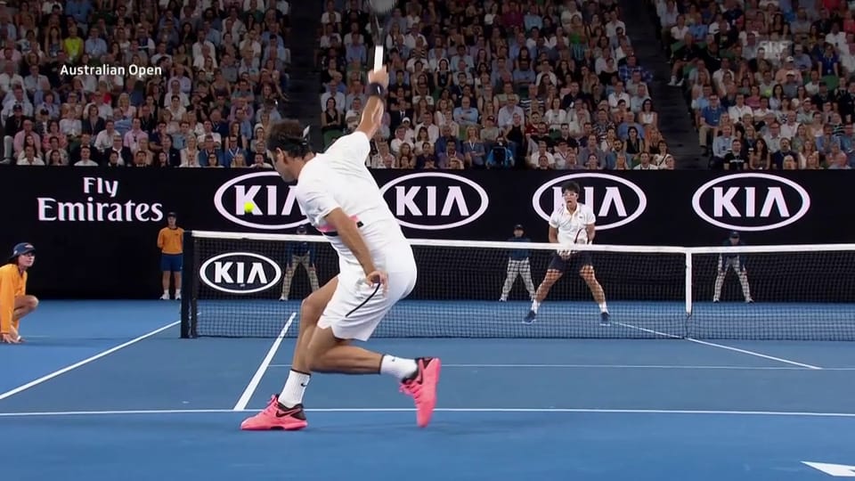 Die Live-Highlights bei Federer gegen Chung