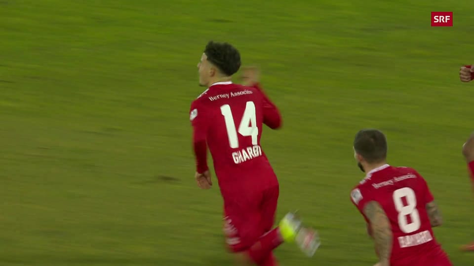 Gharbis herrliches 1:0 gegen Lausanne-Sport
