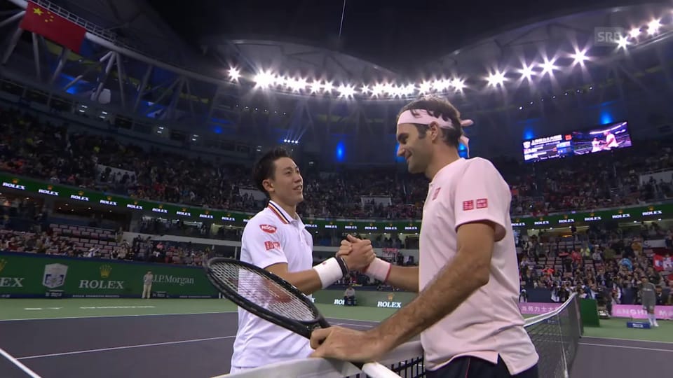 Live-Highlights Federer-Nishikori
