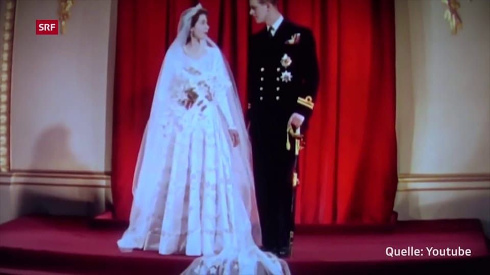 Aus dem Archiv: Ehe von Prinz Philip und Königin Elisabeth II.