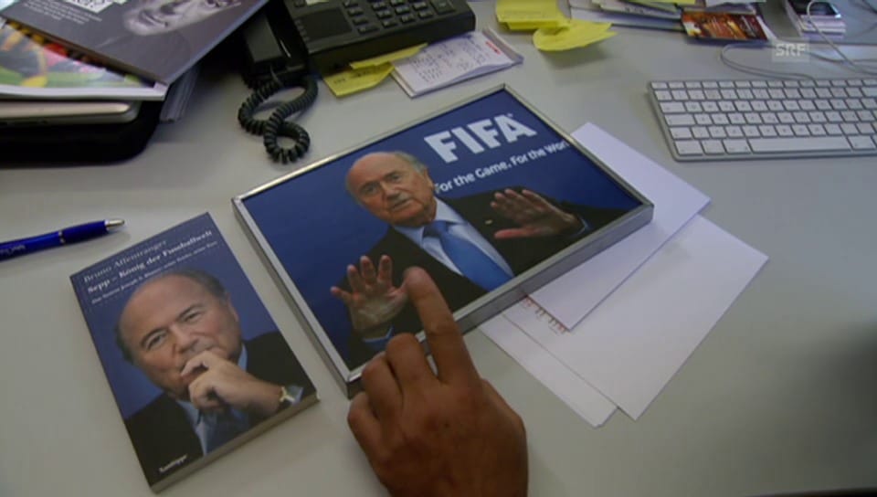 Blatter: Charmant und immer einen Schritt voraus