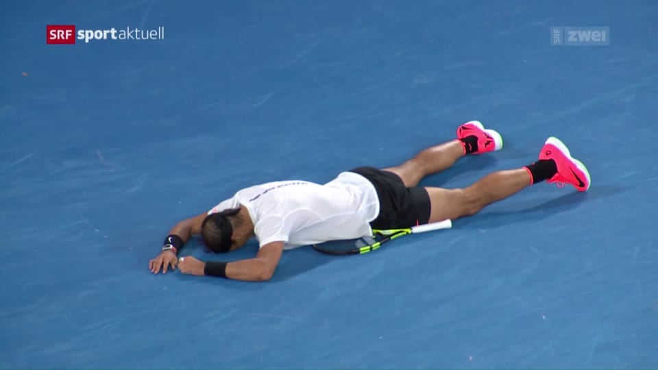 Nadal bezwingt in epischem Melbourne-Halbfinal Dimitrov