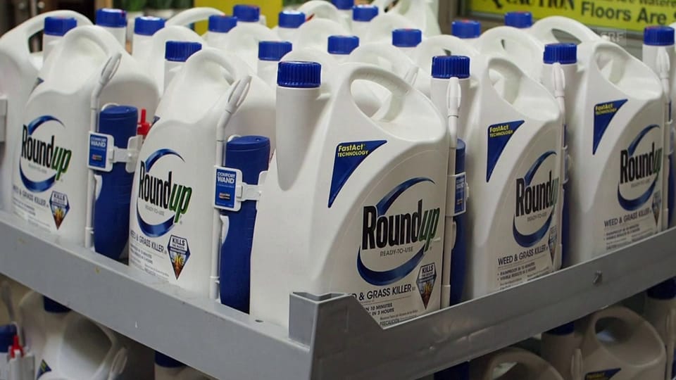 Monsantos Unkrautvernichter Roundup (unkomm.)