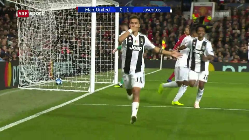 Zusammenfassung ManUnited-Juventus