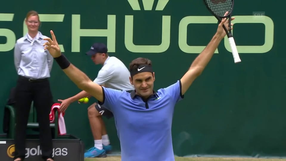 Federer - Zverev: Livehighlights