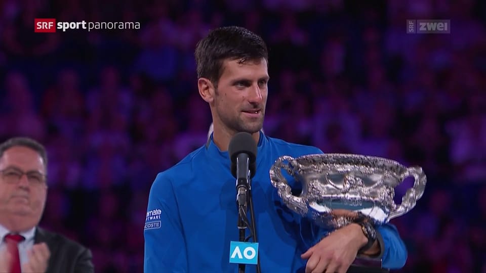 Djokovic gewinnt die Australian Open