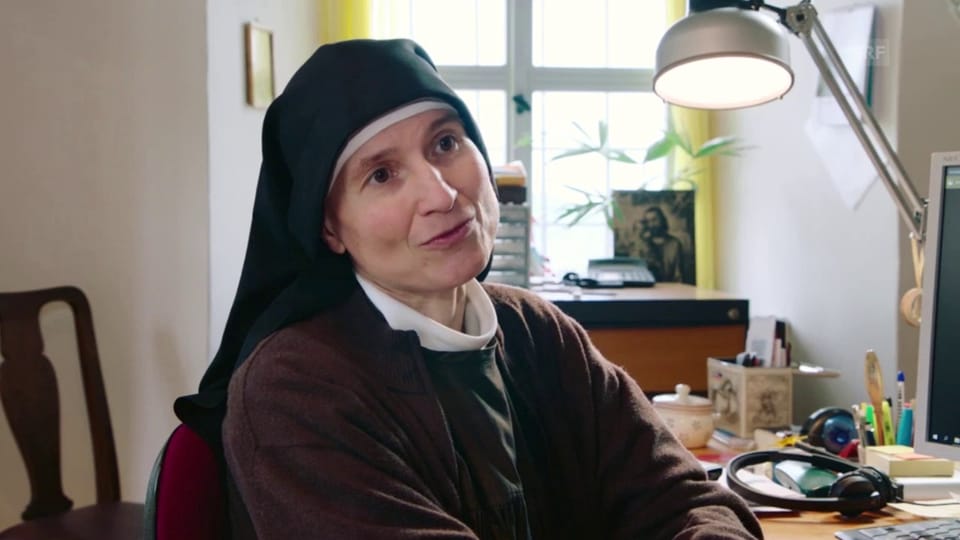 Schwester Manuela: «Die Überalterung kommt auf die ganze Gesellschaft zu.»