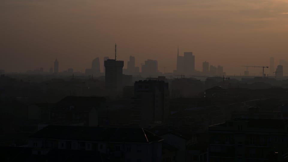 Mailand leidet unter starkem Smog