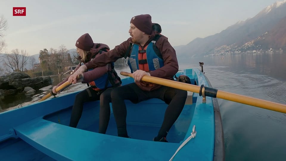 Tag 1: Rudern auf dem Lago Maggiore (Staffel 4)