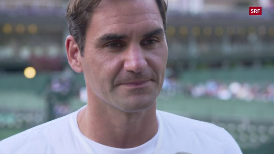 Federer: «Musste viele Fehler in Kauf nehmen»