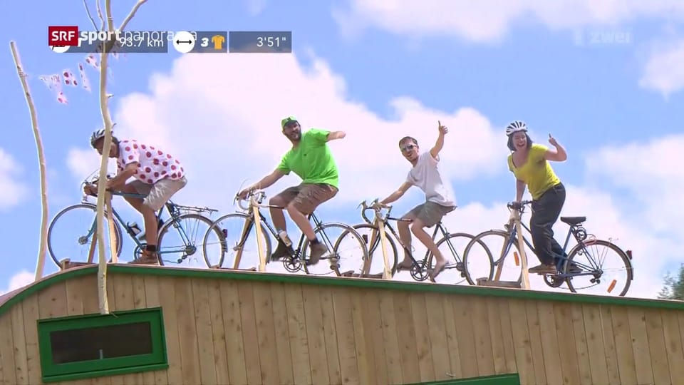 Rückblick auf die Tour de France